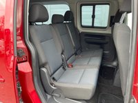 USED 2017 17 VOLKSWAGEN CADDY MAXI LIFE 2.0 TDI BlueMotion Tech MPV 5dr Diesel Manual Euro 6 (s/s) (102 ps) ++ WHEELCHAIR ACCESS ++ ++ Wheelchair Access + Flat Ramp ++