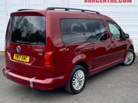 USED 2017 17 VOLKSWAGEN CADDY MAXI LIFE 2.0 TDI BlueMotion Tech MPV 5dr Diesel Manual Euro 6 (s/s) (102 ps) ++ WHEELCHAIR ACCESS ++ ++ Wheelchair Access + Flat Ramp ++