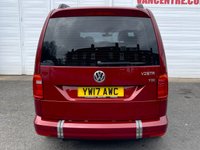 USED 2017 17 VOLKSWAGEN CADDY MAXI LIFE 2.0 TDI BlueMotion Tech MPV 5dr Diesel Manual Euro 6 (s/s) (102 ps) ++ WHEELCHAIR ACCESS ++ ++ Wheelchair Access + Flat Ramp ++
