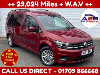 View our VOLKSWAGEN CADDY MAXI LIFE