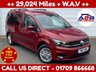 USED 2017 17 VOLKSWAGEN CADDY MAXI LIFE 2.0 TDI BlueMotion Tech MPV 5dr Diesel Manual Euro 6 (s/s) (102 ps) ++ WHEELCHAIR ACCESS ++ ++ Wheelchair Access + Flat Ramp ++