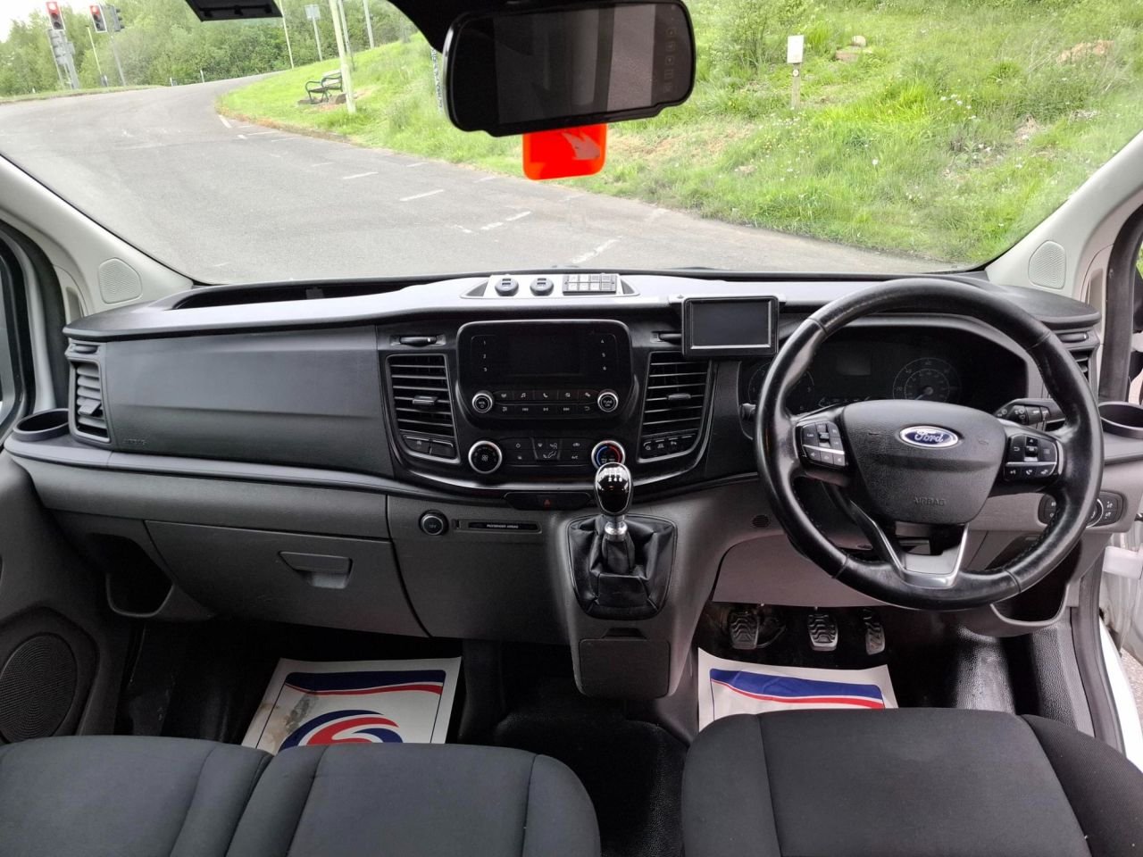 FORD TRANSIT CUSTOM 2020 2.0 320 ECOBLUE LEADER CREW VAN DOUBLE CAB 5DR DIESEL MANUAL...