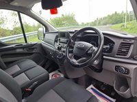 USED 2020 69 FORD TRANSIT CUSTOM 2.0 320 EcoBlue Leader Crew Van Double Cab 5dr Diesel Manual L1 H1 Euro 6 (s/s) (105 ps) FSH-6 SEATS-WHEELS