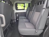 USED 2020 69 FORD TRANSIT CUSTOM 2.0 320 EcoBlue Leader Crew Van Double Cab 5dr Diesel Manual L1 H1 Euro 6 (s/s) (105 ps) FSH-6 SEATS-WHEELS