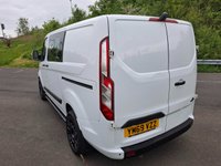 USED 2020 69 FORD TRANSIT CUSTOM 2.0 320 EcoBlue Leader Crew Van Double Cab 5dr Diesel Manual L1 H1 Euro 6 (s/s) (105 ps) FSH-6 SEATS-WHEELS
