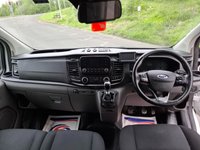 USED 2020 69 FORD TRANSIT CUSTOM 2.0 320 EcoBlue Leader Crew Van Double Cab 5dr Diesel Manual L1 H1 Euro 6 (s/s) (105 ps) FSH-6 SEATS-WHEELS