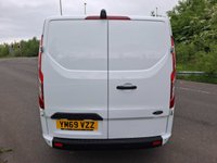 USED 2020 69 FORD TRANSIT CUSTOM 2.0 320 EcoBlue Leader Crew Van Double Cab 5dr Diesel Manual L1 H1 Euro 6 (s/s) (105 ps) FSH-6 SEATS-WHEELS