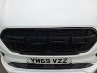 USED 2020 69 FORD TRANSIT CUSTOM 2.0 320 EcoBlue Leader Crew Van Double Cab 5dr Diesel Manual L1 H1 Euro 6 (s/s) (105 ps) FSH-6 SEATS-WHEELS