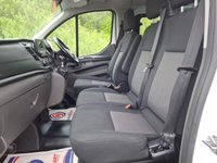 USED 2020 69 FORD TRANSIT CUSTOM 2.0 320 EcoBlue Leader Crew Van Double Cab 5dr Diesel Manual L1 H1 Euro 6 (s/s) (105 ps) FSH-6 SEATS-WHEELS