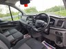 USED 2020 69 FORD TRANSIT CUSTOM 2.0 320 EcoBlue Leader Crew Van Double Cab 5dr Diesel Manual L1 H1 Euro 6 (s/s) (105 ps) FSH-6 SEATS-WHEELS