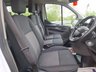 USED 2020 69 FORD TRANSIT CUSTOM 2.0 320 EcoBlue Leader Crew Van Double Cab 5dr Diesel Manual L1 H1 Euro 6 (s/s) (105 ps) FSH-6 SEATS-WHEELS