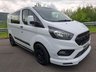 USED 2020 69 FORD TRANSIT CUSTOM 2.0 320 EcoBlue Leader Crew Van Double Cab 5dr Diesel Manual L1 H1 Euro 6 (s/s) (105 ps) FSH-6 SEATS-WHEELS