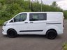 USED 2020 69 FORD TRANSIT CUSTOM 2.0 320 EcoBlue Leader Crew Van Double Cab 5dr Diesel Manual L1 H1 Euro 6 (s/s) (105 ps) FSH-6 SEATS-WHEELS