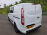 USED 2020 69 FORD TRANSIT CUSTOM 2.0 320 EcoBlue Leader Crew Van Double Cab 5dr Diesel Manual L1 H1 Euro 6 (s/s) (105 ps) FSH-6 SEATS-WHEELS