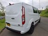 USED 2020 69 FORD TRANSIT CUSTOM 2.0 320 EcoBlue Leader Crew Van Double Cab 5dr Diesel Manual L1 H1 Euro 6 (s/s) (105 ps) FSH-6 SEATS-WHEELS