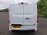 USED 2020 69 FORD TRANSIT CUSTOM 2.0 320 EcoBlue Leader Crew Van Double Cab 5dr Diesel Manual L1 H1 Euro 6 (s/s) (105 ps) FSH-6 SEATS-WHEELS