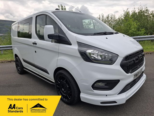 View our FORD TRANSIT CUSTOM