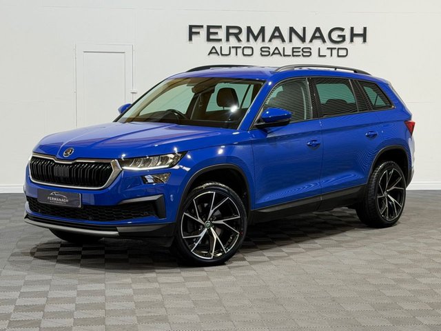 View our SKODA KODIAQ