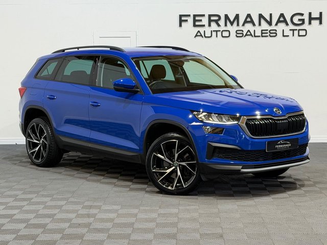 View our SKODA KODIAQ