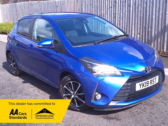 2019 TOYOTA YARIS 1.5 VVT I ICON TECH HATCHBACK 5DR PETROL MANUAL EURO 6 111... photo