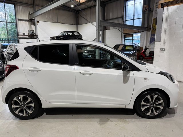 View our Hyundai I10