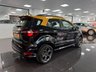 USED 2019 L FORD ECOSPORT 1.0T EcoBoost GPF ST-Line SUV 5dr Petrol Manual Euro 6 (s/s) (125 ps) SAT NAV -DAB-APPLE CAR PLAY