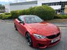 USED 2014 14 BMW M4 3.0 BiTurbo Coupe 2dr Petrol Manual Euro 6 (s/s) (431 ps)-Factory Extras Worth �&pound;3,090-Rare Manual Gearbox-Finished In Sakhir Orange Metallic With Heated Full Black Merino Leather Upholstery.Special Car. 