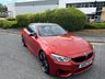 USED 2014 14 BMW M4 3.0 BiTurbo Coupe 2dr Petrol Manual Euro 6 (s/s) (431 ps)-Factory Extras Worth �&pound;3,090-Rare Manual Gearbox-Finished In Sakhir Orange Metallic With Heated Full Black Merino Leather Upholstery.Special Car. 