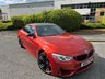 USED 2014 14 BMW M4 3.0 BiTurbo Coupe 2dr Petrol Manual Euro 6 (s/s) (431 ps)-Factory Extras Worth �&pound;3,090-Rare Manual Gearbox-Finished In Sakhir Orange Metallic With Heated Full Black Merino Leather Upholstery.Special Car. 