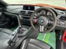 USED 2014 14 BMW M4 3.0 BiTurbo Coupe 2dr Petrol Manual Euro 6 (s/s) (431 ps)-Factory Extras Worth �&pound;3,090-Rare Manual Gearbox-Finished In Sakhir Orange Metallic With Heated Full Black Merino Leather Upholstery.Special Car. 