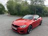USED 2014 14 BMW M4 3.0 BiTurbo Coupe 2dr Petrol Manual Euro 6 (s/s) (431 ps)-Factory Extras Worth �&pound;3,090-Rare Manual Gearbox-Finished In Sakhir Orange Metallic With Heated Full Black Merino Leather Upholstery.Special Car. 