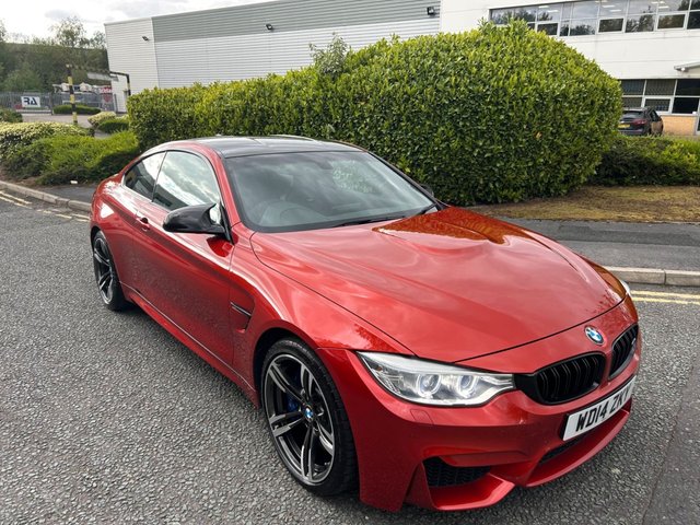 View our BMW M4