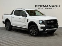 USED 2023 73 FORD RANGER 2.0 TD EcoBlue Wildtrak Pickup Double Cab 4dr Diesel Auto 4WD Euro 6 (s/s) (205 ps) 
