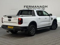 USED 2023 73 FORD RANGER 2.0 TD EcoBlue Wildtrak Pickup Double Cab 4dr Diesel Auto 4WD Euro 6 (s/s) (205 ps) 