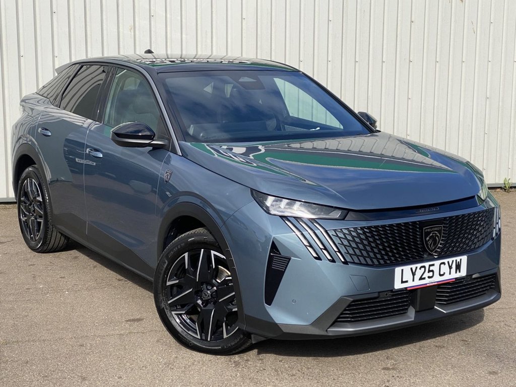 USED 2025 25 PEUGEOT 3008 1.2 GT SUV 5dr Petrol Hybrid e-DSC6 Euro 6 (s/s) (136 ps) SUV
