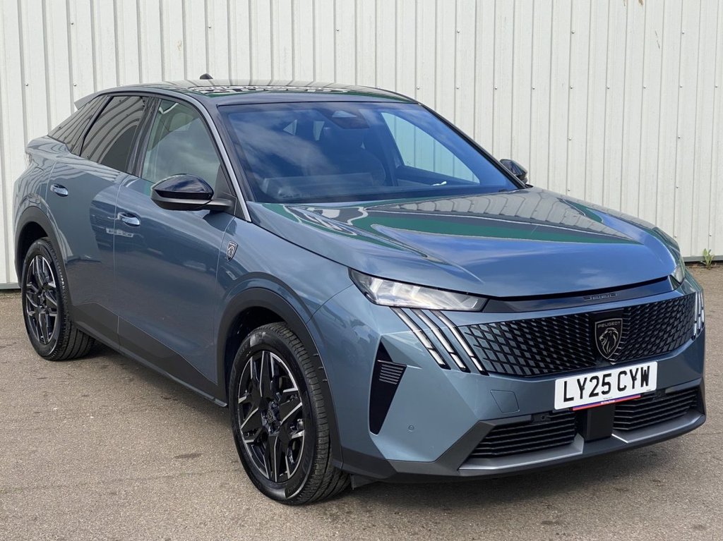 USED 2025 25 PEUGEOT 3008 1.2 GT SUV 5dr Petrol Hybrid e-DSC6 Euro 6 (s/s) (136 ps) SUV