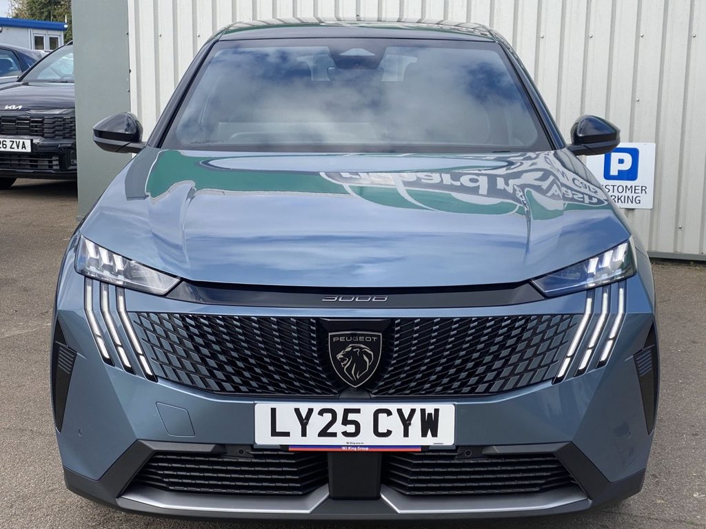 USED 2025 25 PEUGEOT 3008 1.2 GT SUV 5dr Petrol Hybrid e-DSC6 Euro 6 (s/s) (136 ps) SUV
