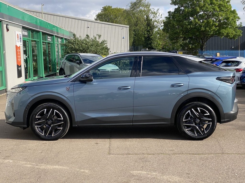 USED 2025 25 PEUGEOT 3008 1.2 GT SUV 5dr Petrol Hybrid e-DSC6 Euro 6 (s/s) (136 ps) SUV