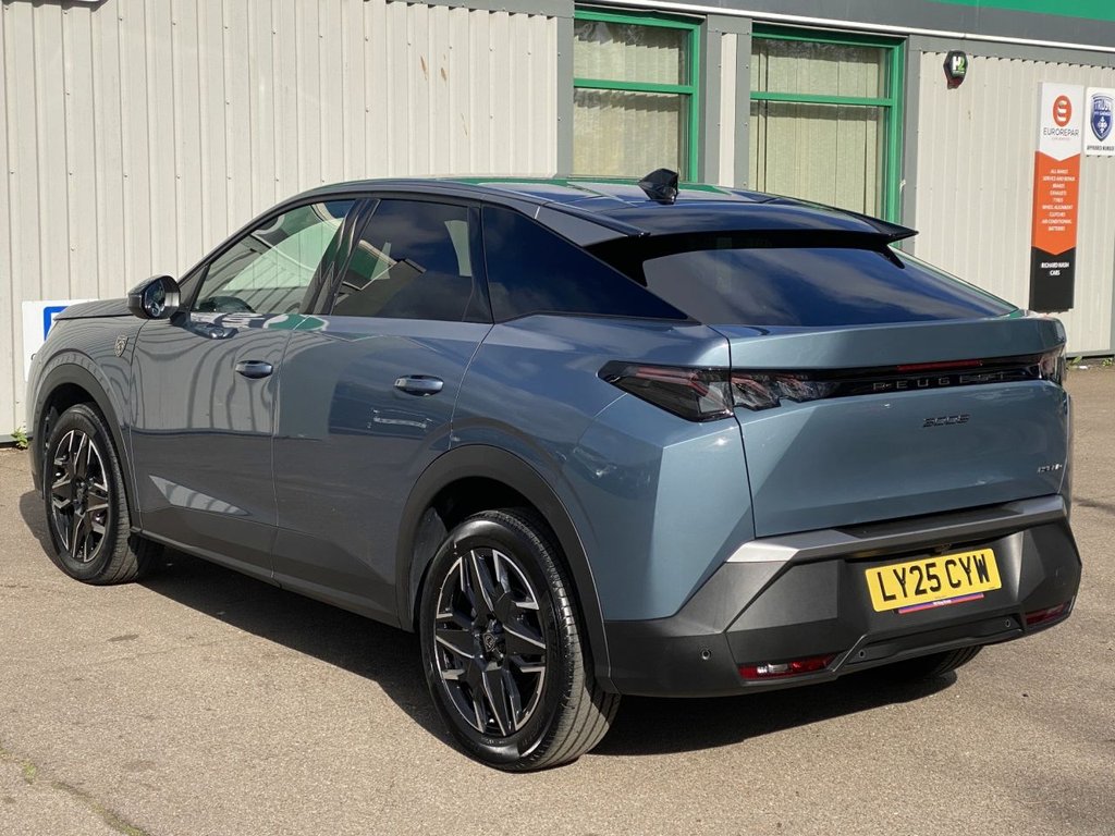 USED 2025 25 PEUGEOT 3008 1.2 GT SUV 5dr Petrol Hybrid e-DSC6 Euro 6 (s/s) (136 ps) SUV