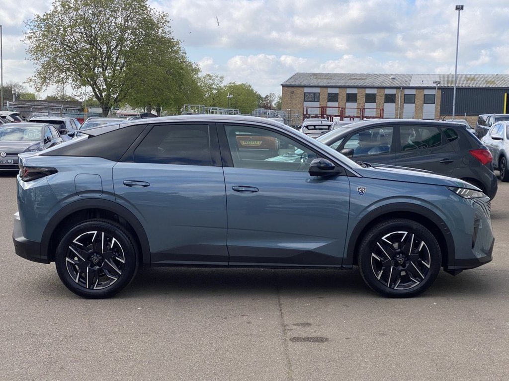 USED 2025 25 PEUGEOT 3008 1.2 GT SUV 5dr Petrol Hybrid e-DSC6 Euro 6 (s/s) (136 ps) SUV