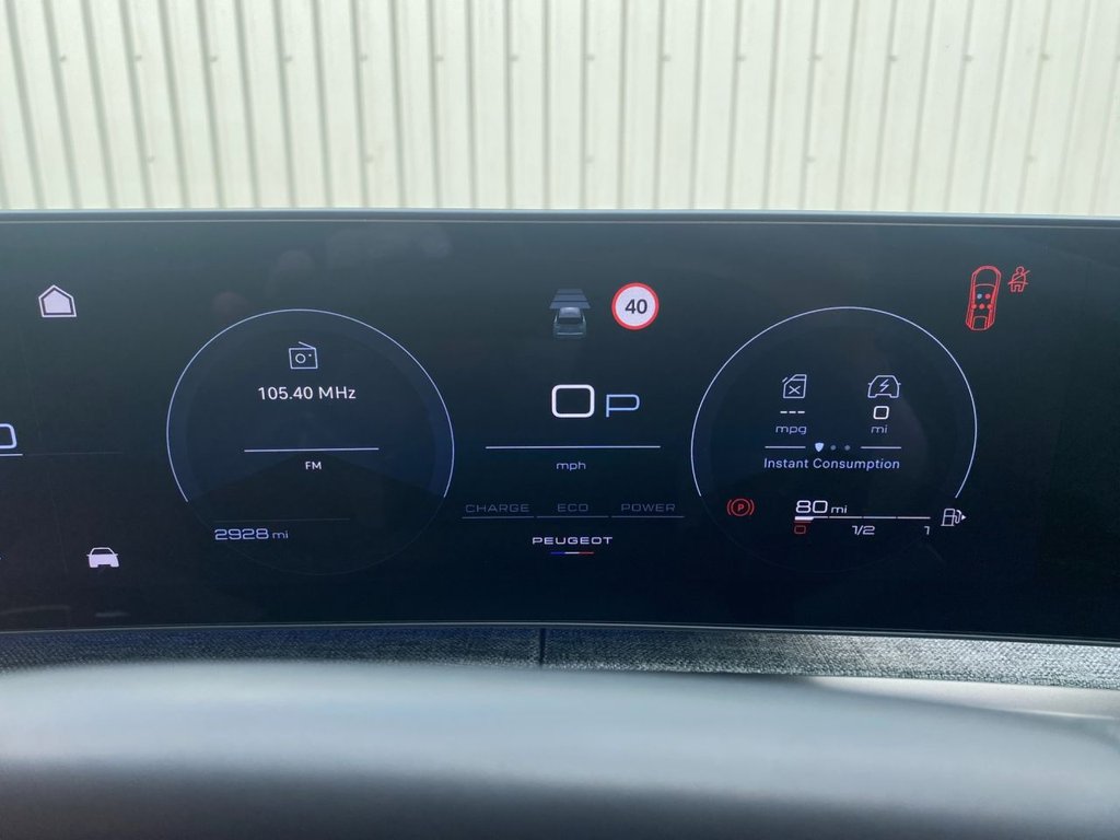 USED 2025 25 PEUGEOT 3008 1.2 GT SUV 5dr Petrol Hybrid e-DSC6 Euro 6 (s/s) (136 ps) SUV