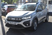 USED 2023 23 DACIA SANDERO STEPWAY 1.0 TCe Expression Euro 6 (s/s) 5dr Â£400 DEPOSIT THEN Â£199 A MONTH