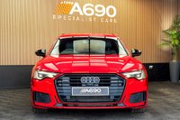 USED 2021 71 AUDI A6 AVANT 2.0 TFSI 45 Black Edition Estate 5dr Petrol S Tronic quattro Euro 6 (s/s) (265 ps) Electric Deployable Towbar