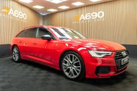 USED 2021 71 AUDI A6 AVANT 2.0 TFSI 45 Black Edition Estate 5dr Petrol S Tronic quattro Euro 6 (s/s) (265 ps) Electric Deployable Towbar