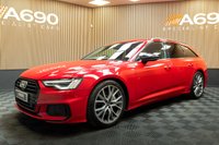USED 2021 71 AUDI A6 AVANT 2.0 TFSI 45 Black Edition Estate 5dr Petrol S Tronic quattro Euro 6 (s/s) (265 ps) Electric Deployable Towbar