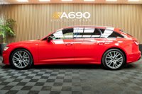 USED 2021 71 AUDI A6 AVANT 2.0 TFSI 45 Black Edition Estate 5dr Petrol S Tronic quattro Euro 6 (s/s) (265 ps) Electric Deployable Towbar