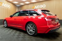 USED 2021 71 AUDI A6 AVANT 2.0 TFSI 45 Black Edition Estate 5dr Petrol S Tronic quattro Euro 6 (s/s) (265 ps) Electric Deployable Towbar
