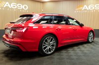 USED 2021 71 AUDI A6 AVANT 2.0 TFSI 45 Black Edition Estate 5dr Petrol S Tronic quattro Euro 6 (s/s) (265 ps) Electric Deployable Towbar