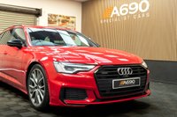 USED 2021 71 AUDI A6 AVANT 2.0 TFSI 45 Black Edition Estate 5dr Petrol S Tronic quattro Euro 6 (s/s) (265 ps) Electric Deployable Towbar
