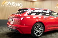 USED 2021 71 AUDI A6 AVANT 2.0 TFSI 45 Black Edition Estate 5dr Petrol S Tronic quattro Euro 6 (s/s) (265 ps) Electric Deployable Towbar